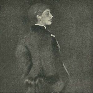 PORTRAIT OF ROSE CORDER 1907 James Abbott McNeill Whistler Art Print Original